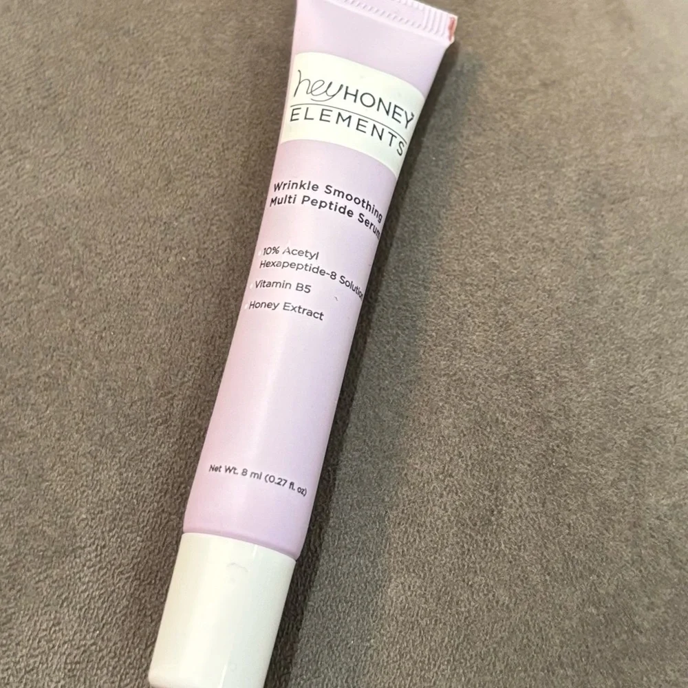 Hey Honey Elements Wrinkle Smoothing Multi Peptide Serum